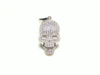 Iced Out Skull Pendant