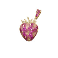 Strawberry Pendant (14K)