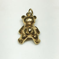 Teddy Bear Pendant (14K)