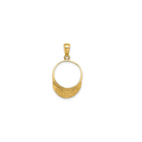 Tennis Hat Pendant (14K)