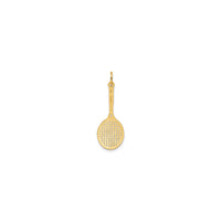 Tennis Racquet Pendant (14K)