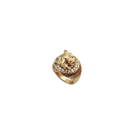 Tiger Man Ring (14K)