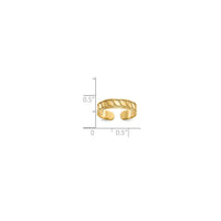 Toe Ring (14K)