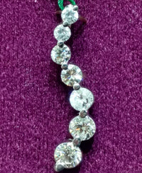 Diamond Trail Pendant 14K - Lucky Diamond 恆福珠寶金行 New York City 169 Canal Street 10013 Jewelry store Playboi Charlie Chinatown @luckydiamondny 2124311180