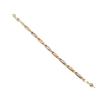 Tricolor Fancy Bracelet (14K)