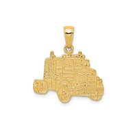Truck Cab Pendant (14K)