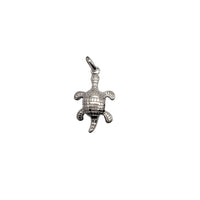 Turtle Pendant (Silver)