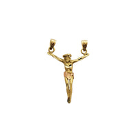 Two Tone Crucified Pendant (14K)