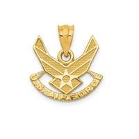 U.S.A Air Force Pendant (10K)