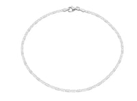 Valentino Link Anklet (Silver)
