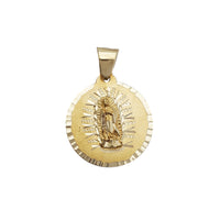 Virgin Mary Pendant (14K)