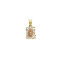 Guadalupe Pendant (14K)