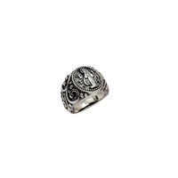 Virgin Mary Ring (Silver)
