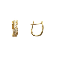 Huggie Earrings (14K)