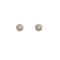 Flower Stud Earring (14K)
