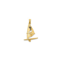 Windsail Surfing Board Pendant (14K)