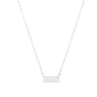 Mini Bar Necklace (14K)