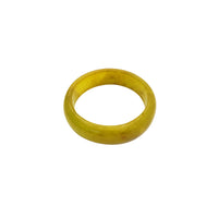 Yellow Jade Bangle