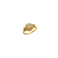 Diamond Round Setting Ring (14K)