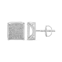 Diamond Stud Earrings (14K)