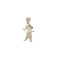 Little Girl Pendant (14K)