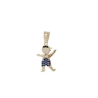 Little Boy Pendant (14K)