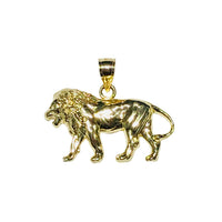 Lion Pendant (14K)