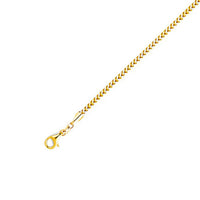 Lightweight Two-Tone Franco Chain (14K)