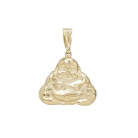 Laughing Buddha Pendant (14K)
