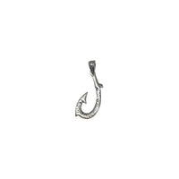 Fishing Hook Pendant (Sterling Silver)