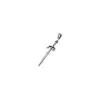 Sword Pendant (Sterling Silver)