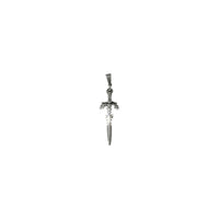 Sword Pendant (Sterling Silver)