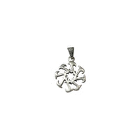 Sun Tribal Pendant (Sterling Silver)