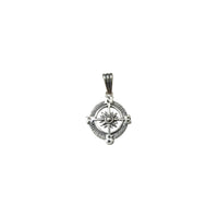 Compass Pendant (Sterling Silver)