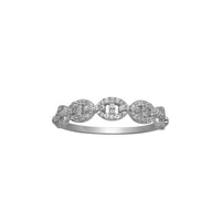 Diamond Mariner Link Ring (14K)
