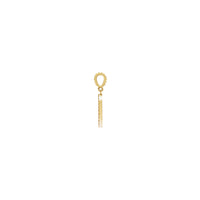 এঞ্জেল উইং কয়েন প্যান্ডেন্ট (14K) সাইড - Popular Jewelry - নিউ ইয়র্ক