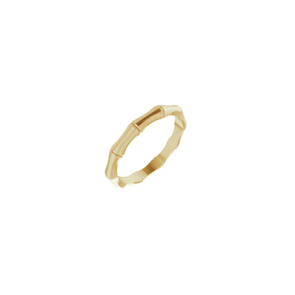 Bamboo Ring (14K) main - Popular Jewelry - New York