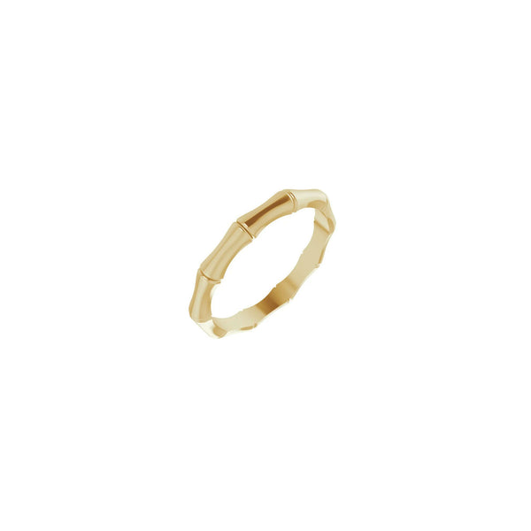 Bamboo Ring (14K) main - Popular Jewelry - New York