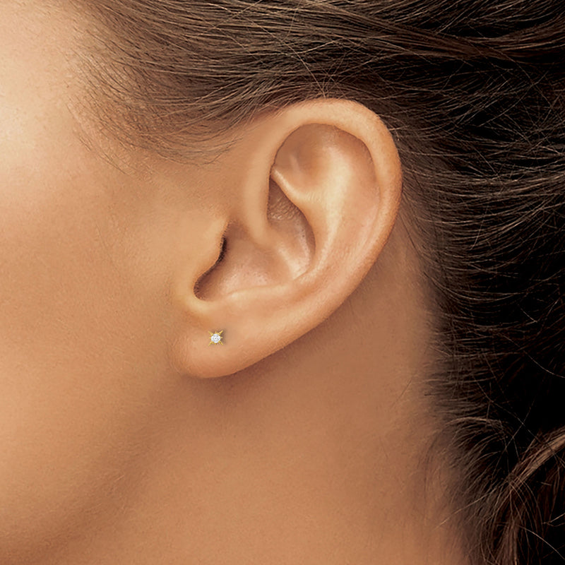 Big Dipper Constellation Stud Earrings (14K) preview - Popular Jewelry - New York