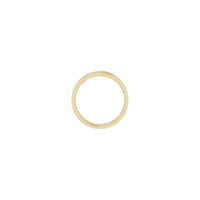 Bordered Woven-Design Ring (14K) setting - Popular Jewelry - New York