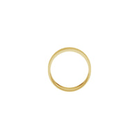 Debesu josla ar smilšu strūklas apdares gredzenu (14K) — Popular Jewelry - Ņujorka