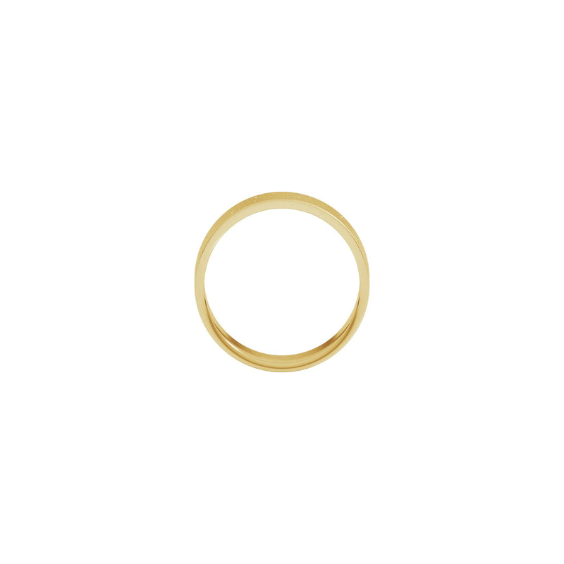 Celestial Band with Sand Blast Finish Ring  (14K) setting - Popular Jewelry - New York