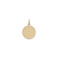 Dove Confirmation Medal (14K) back - Popular Jewelry - New York
