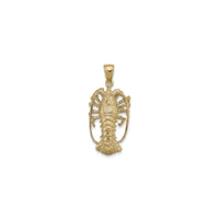 Florida Lobster Pendant (14K) quddiem - Popular Jewelry - New York
