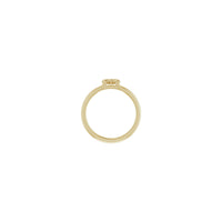 Flower Stackable Ring (14K) setting - Popular Jewelry - New York