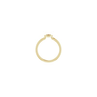 Hamsa Stackable Ring (14K) setting - Popular Jewelry - New York