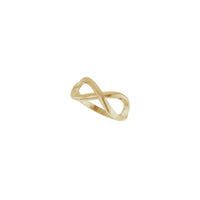 Bezgalības gredzens (14K) diagonāle — Popular Jewelry - Ņujorka