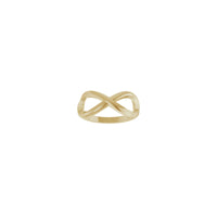 Infinity Ring (14K) առջևի - Popular Jewelry - Նյու Յորք