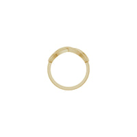 Infinity Ring (14K) באַשטעטיקן - Popular Jewelry - ניו יארק