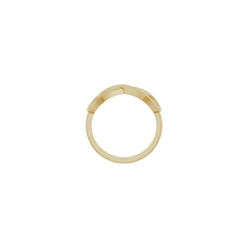 Infinity Ring (14K) setting - Popular Jewelry - New York